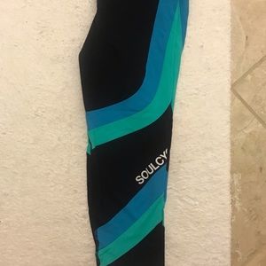 SoulCycle Leggings Cropped